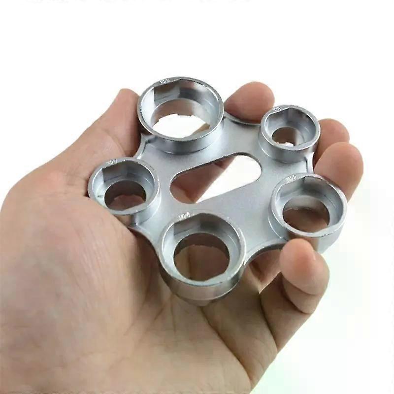 6in1 Wrench Faucet Aerator Disassembly Wrench Water Flows Adjusting Faucet Bubbler Wrench Plumber Wrench