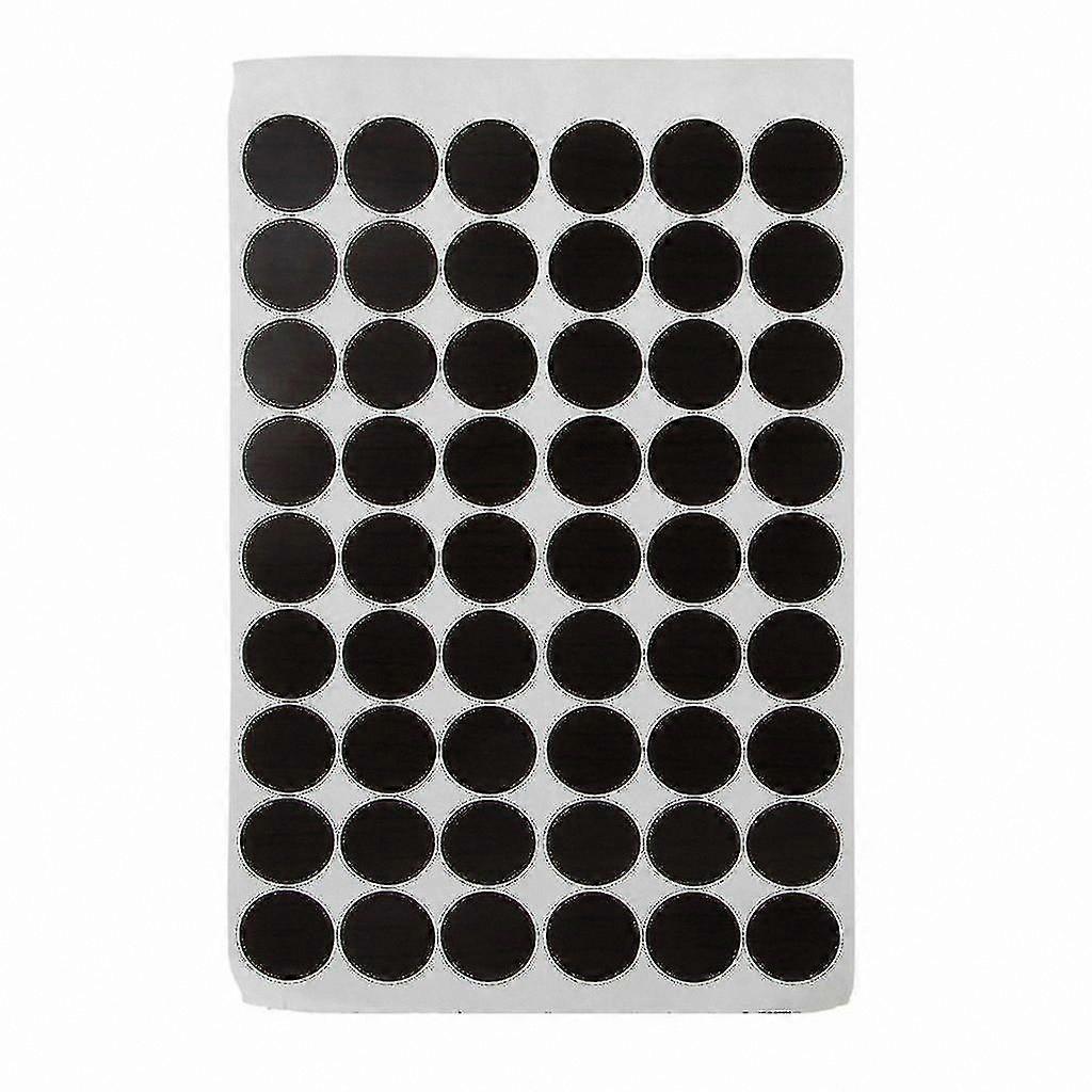 54-Pack Adhesive Hole Covers for Home Improvement Projects