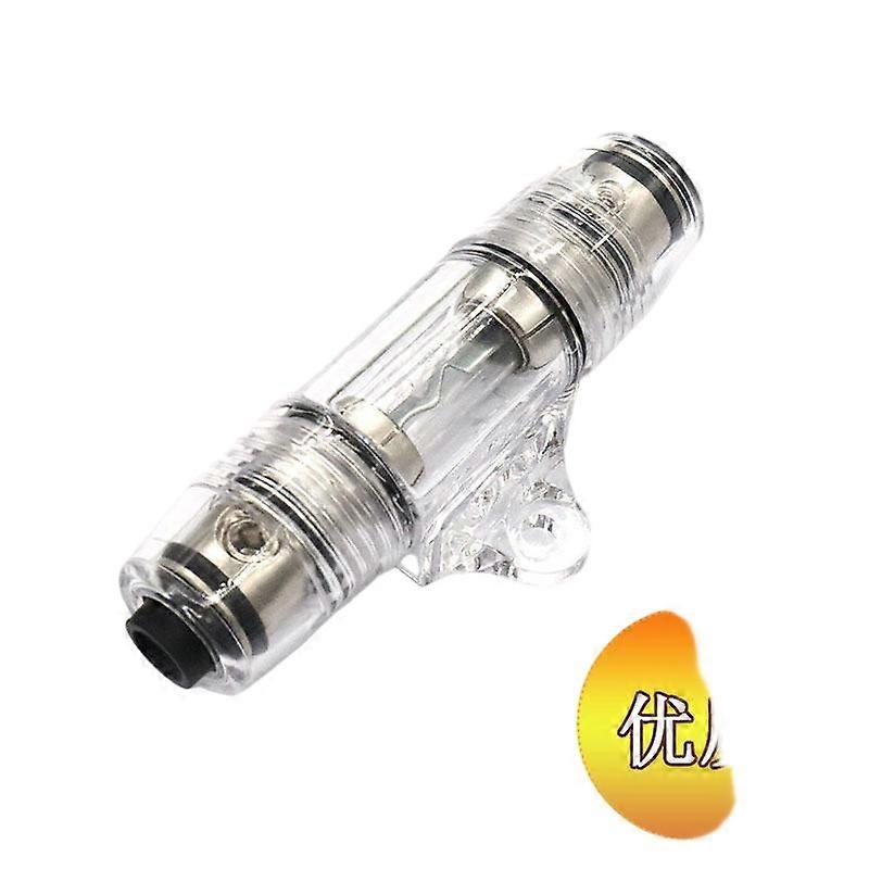 Automobile audio-visual fuse holder, 60A mini type, suitable for all kinds of automobiles, vehicle modification accessories