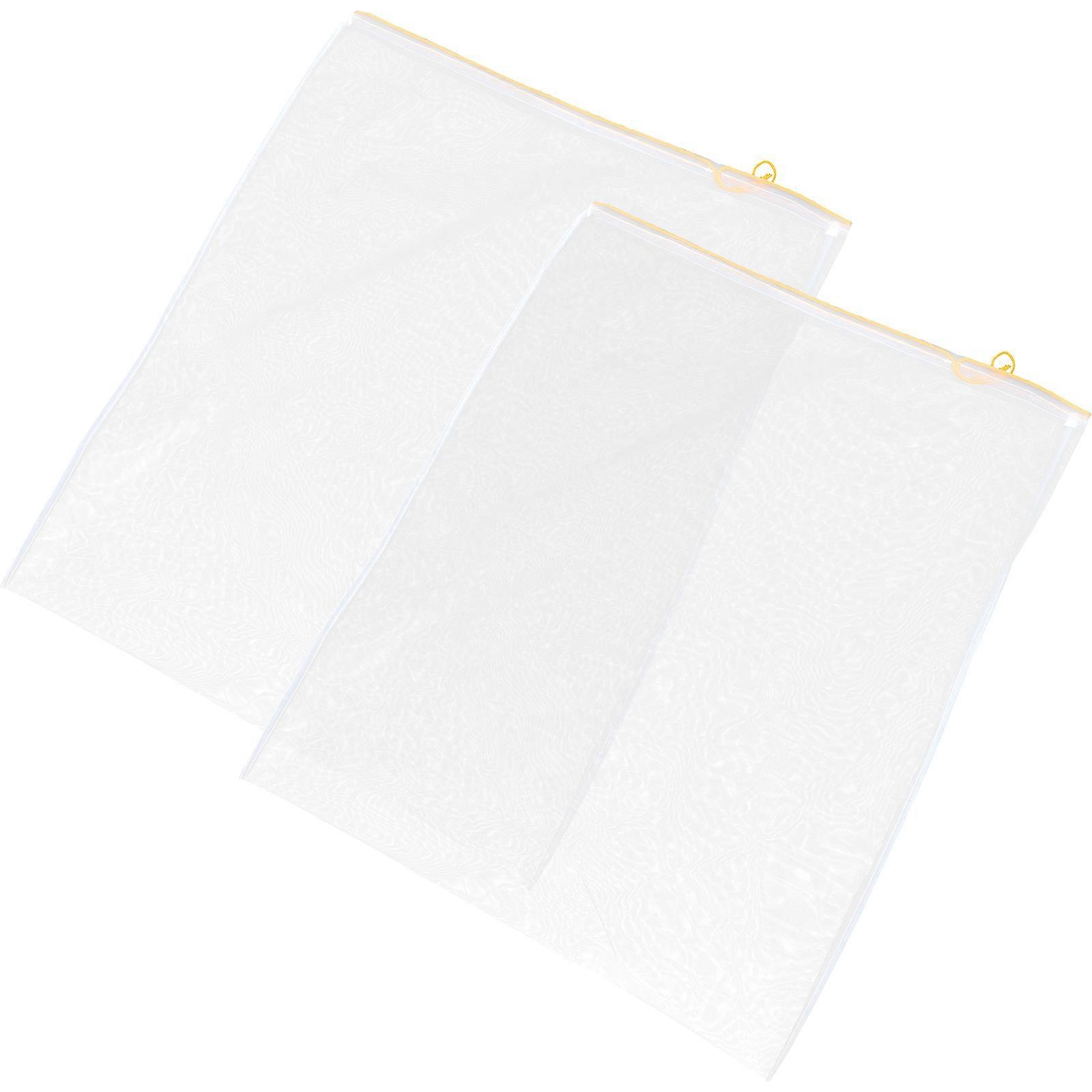 2Pcs Sturdy Mesh Nylon Honey Filter Bag for Red Wine Straining Beekeeping Tool