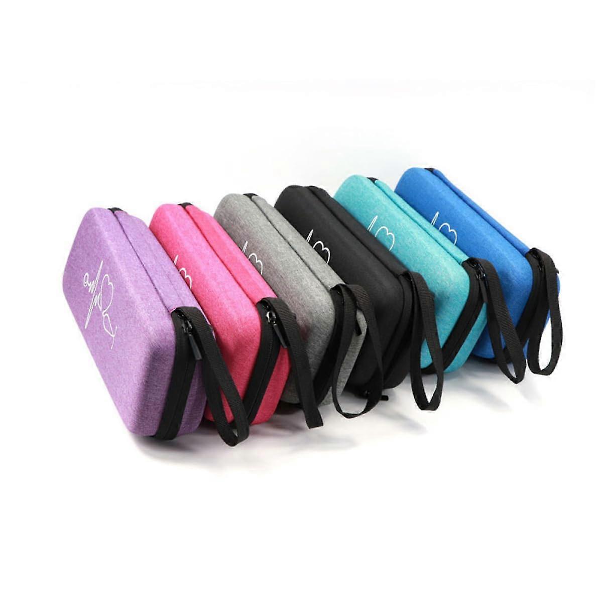 1pc Portable Stethoscope Case Shockproof Design Compact Storage Bag for Lit Multifunctional Accessory Organizer with Built Net Pouch