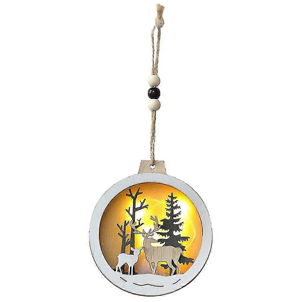 Julljus julpynt Prydnader Hängande dekoration, för julfest konstdekorationer