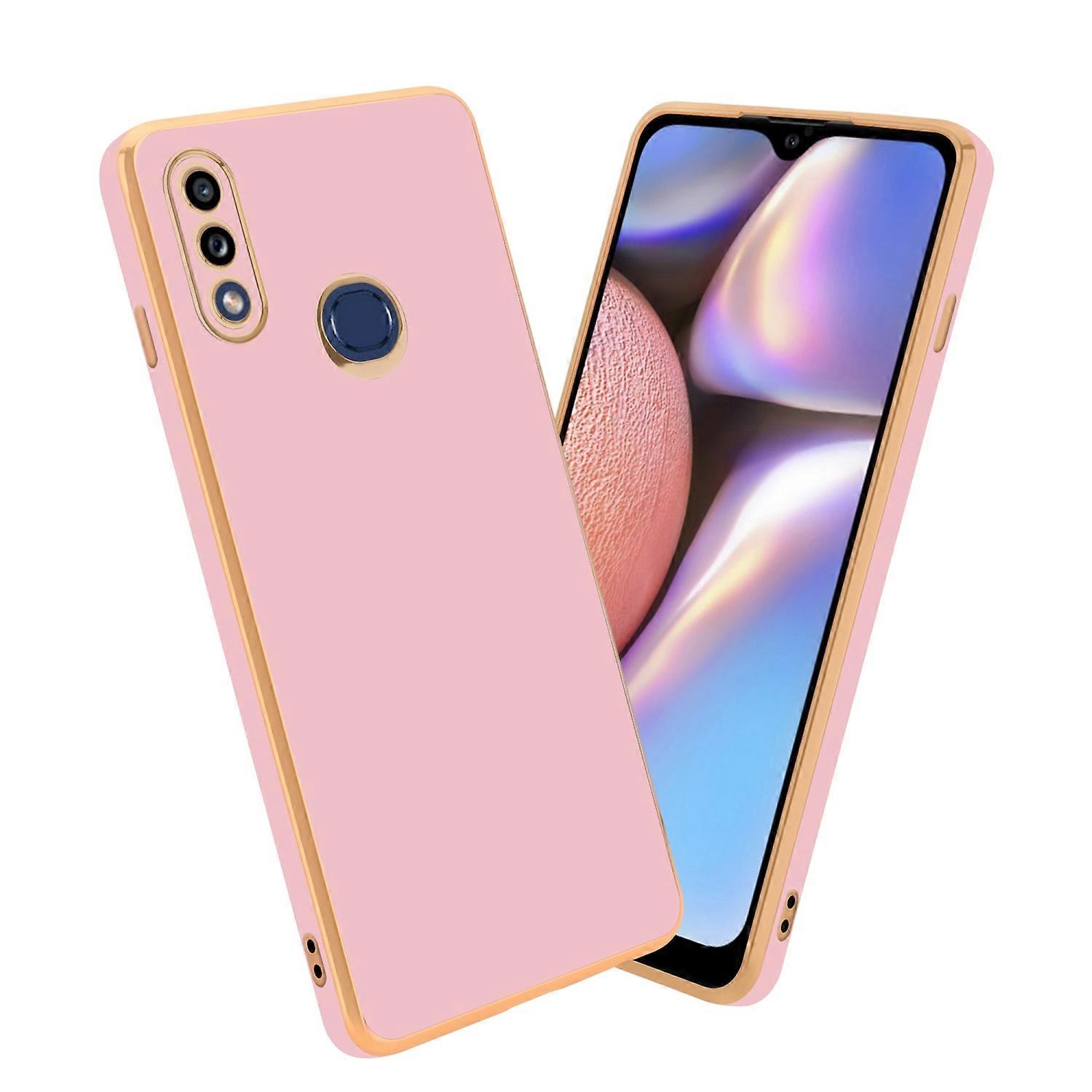 TPU Protective Case Samsung Galaxy A10s / M01s Case - with Camera Protector
