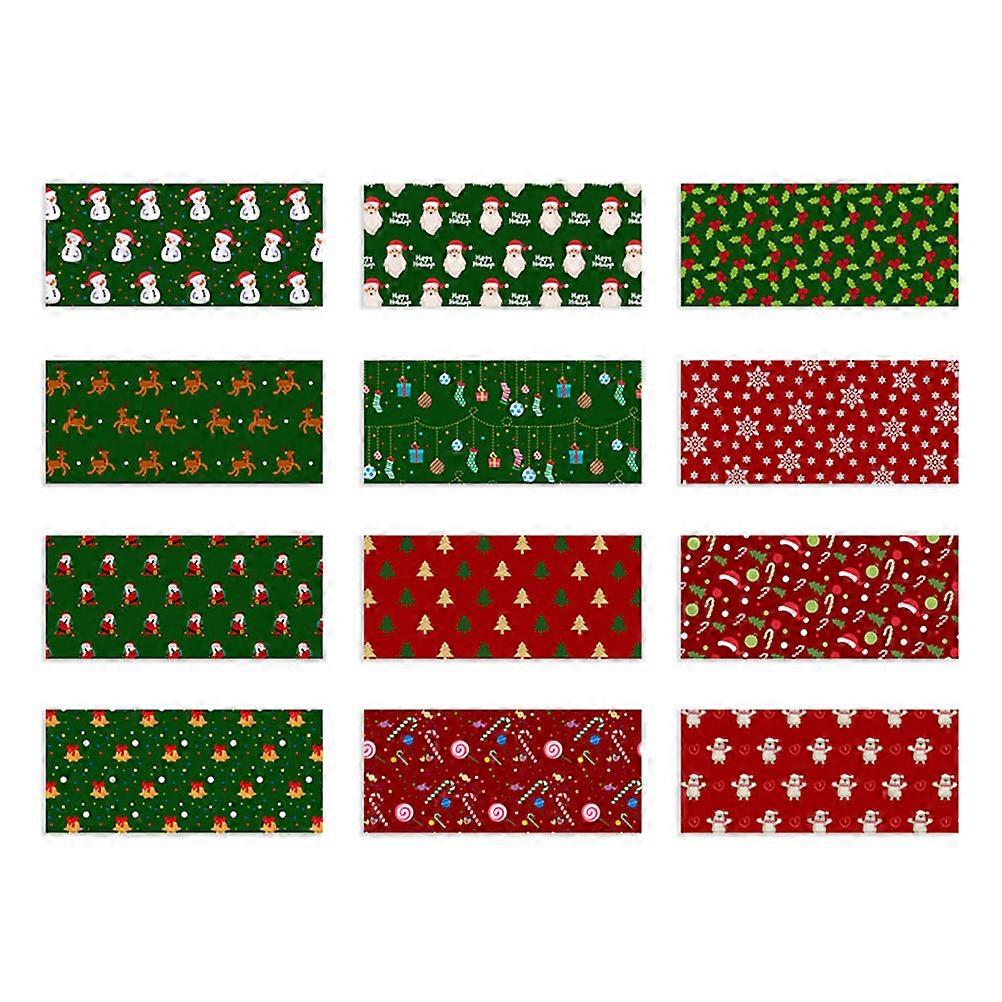 クリスマス封筒ギフトギフトマルチカラー贈り物 現金節約用 15個