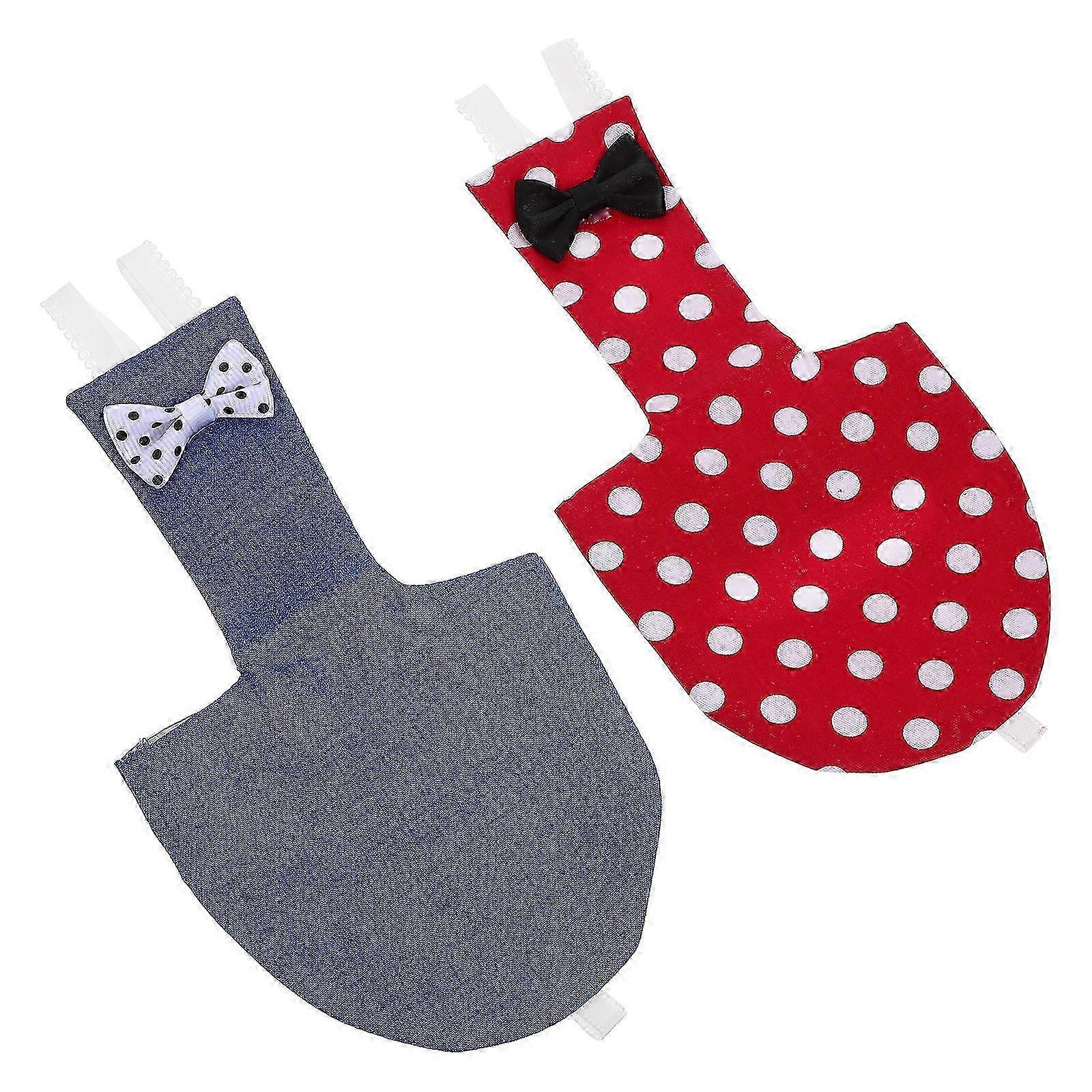 Parrot Diaper Nappy Small Bird Diaper Reusable Travel Outdoor Use M Size 2PcsMAssorted Color SZRH A-DS