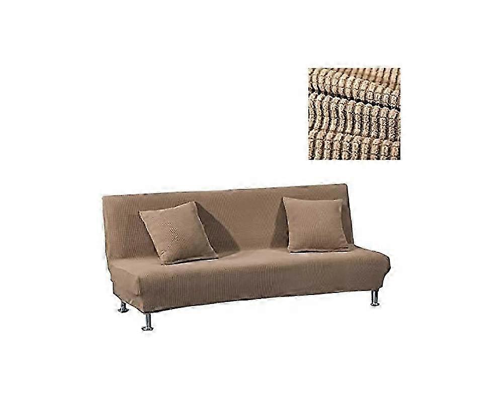 Sofa cover without armrests stretch cover slipcover for sofa bed