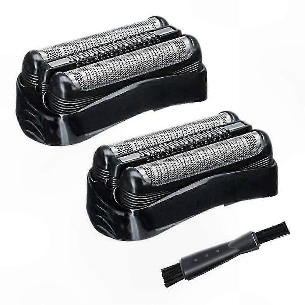 2 Pack Replacement Shaver Heads for Series 3 Electric Razors 21B Compatible Model