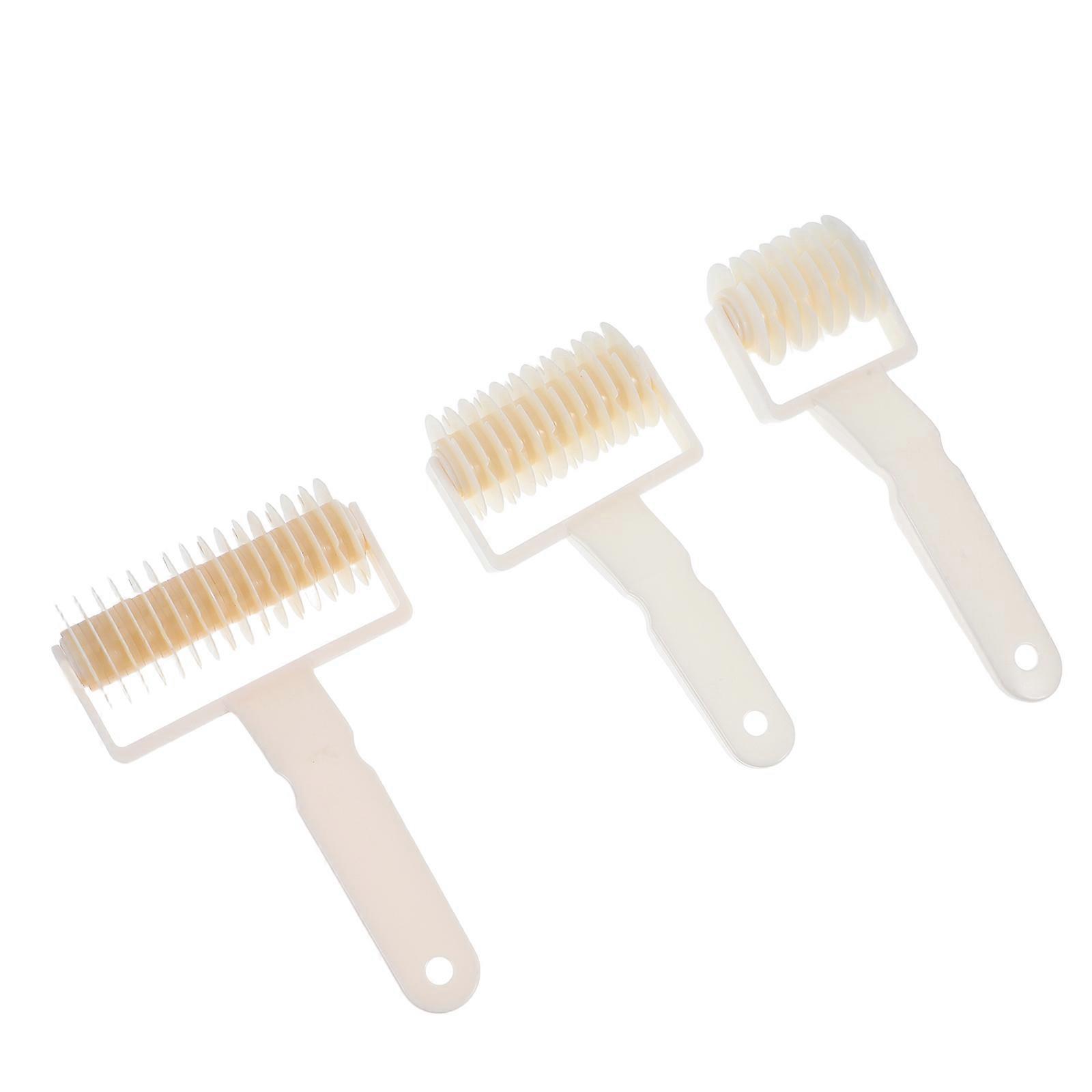 Baking Tools and Gadgets Lattice Roller for Dough with 3Pcs Set