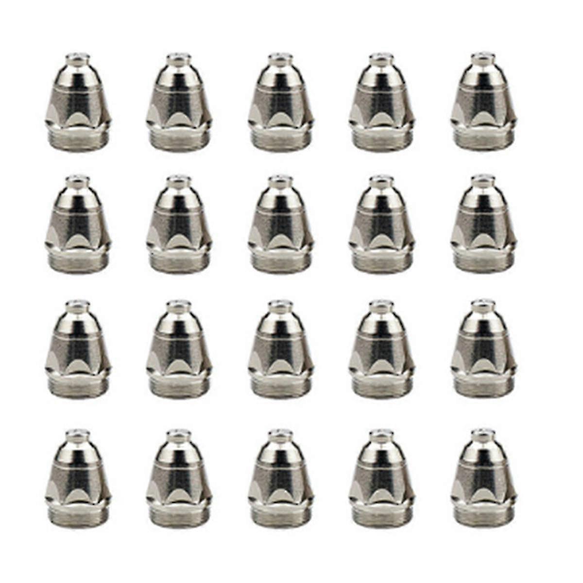P80 Plasma Cutting Nozzle Set (1.7 Holes) for Cutting Machine & Torch Accessories Electrodes