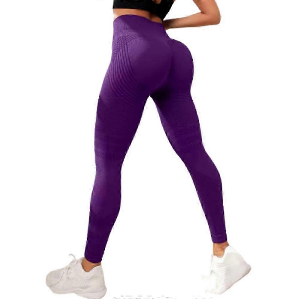 Workout pants for women with 3D shaping
