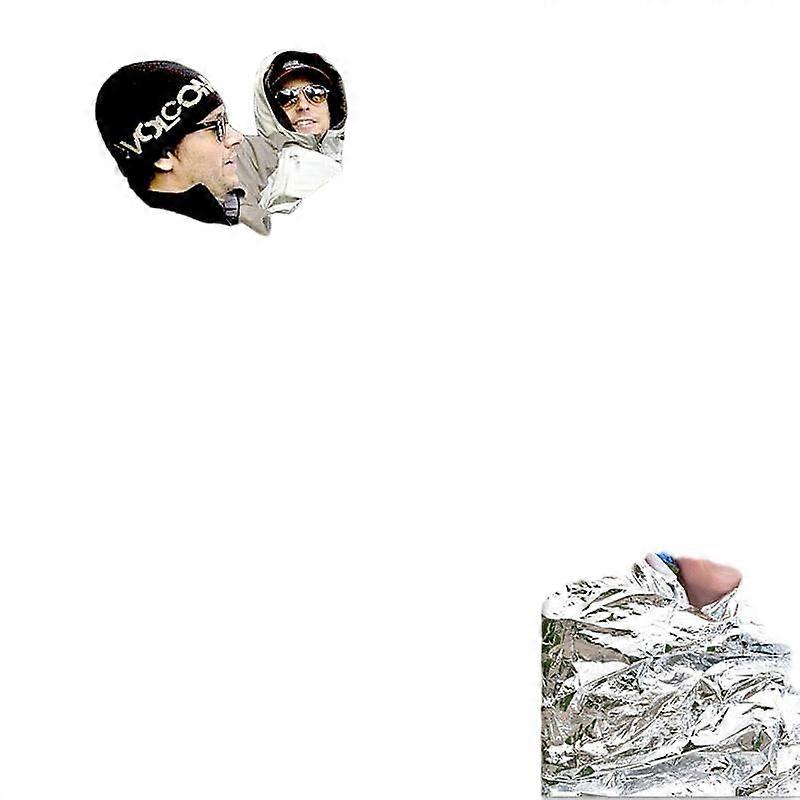 Outdoor emergency blanket, large size and multi-purpose, suitable for multiple regions