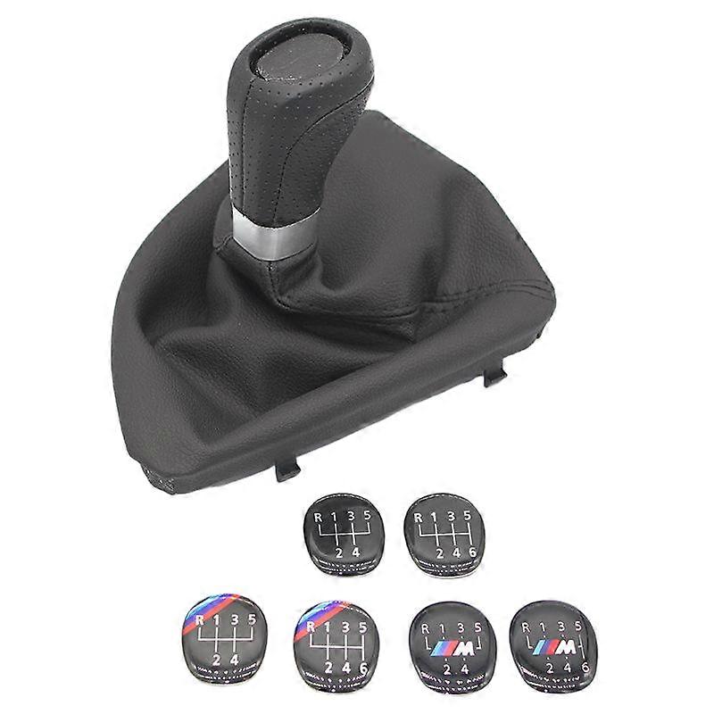 Automobile shift knob dust cover set, suitable for BMW E81, E82, multiple specifications available