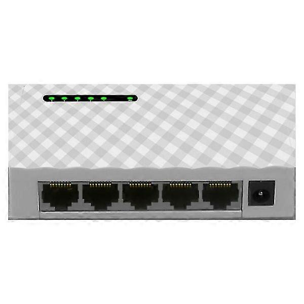 5-Port Gigabit-Netzwerk-Switch Desktop 10/100/1000 Mbit/s Ethernet