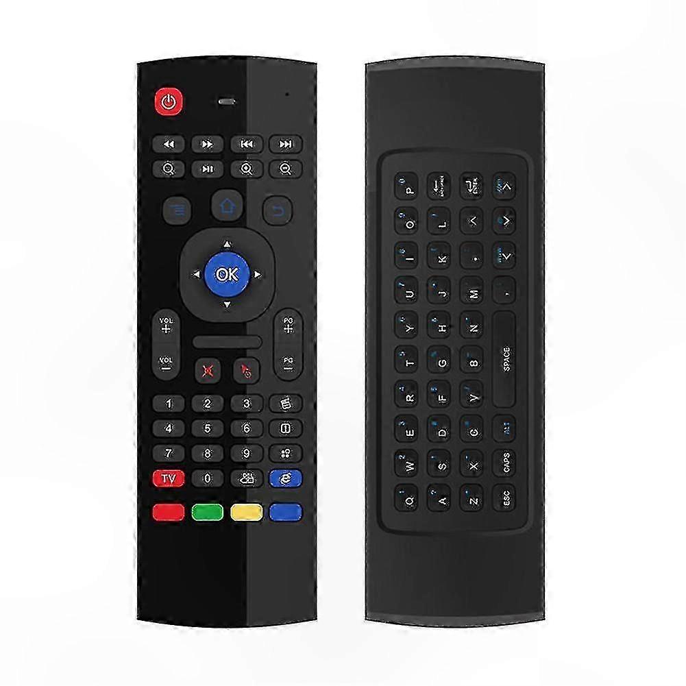 2.4G Wireless Air Mouse Remote Control Keyboard for Android TV Boxes