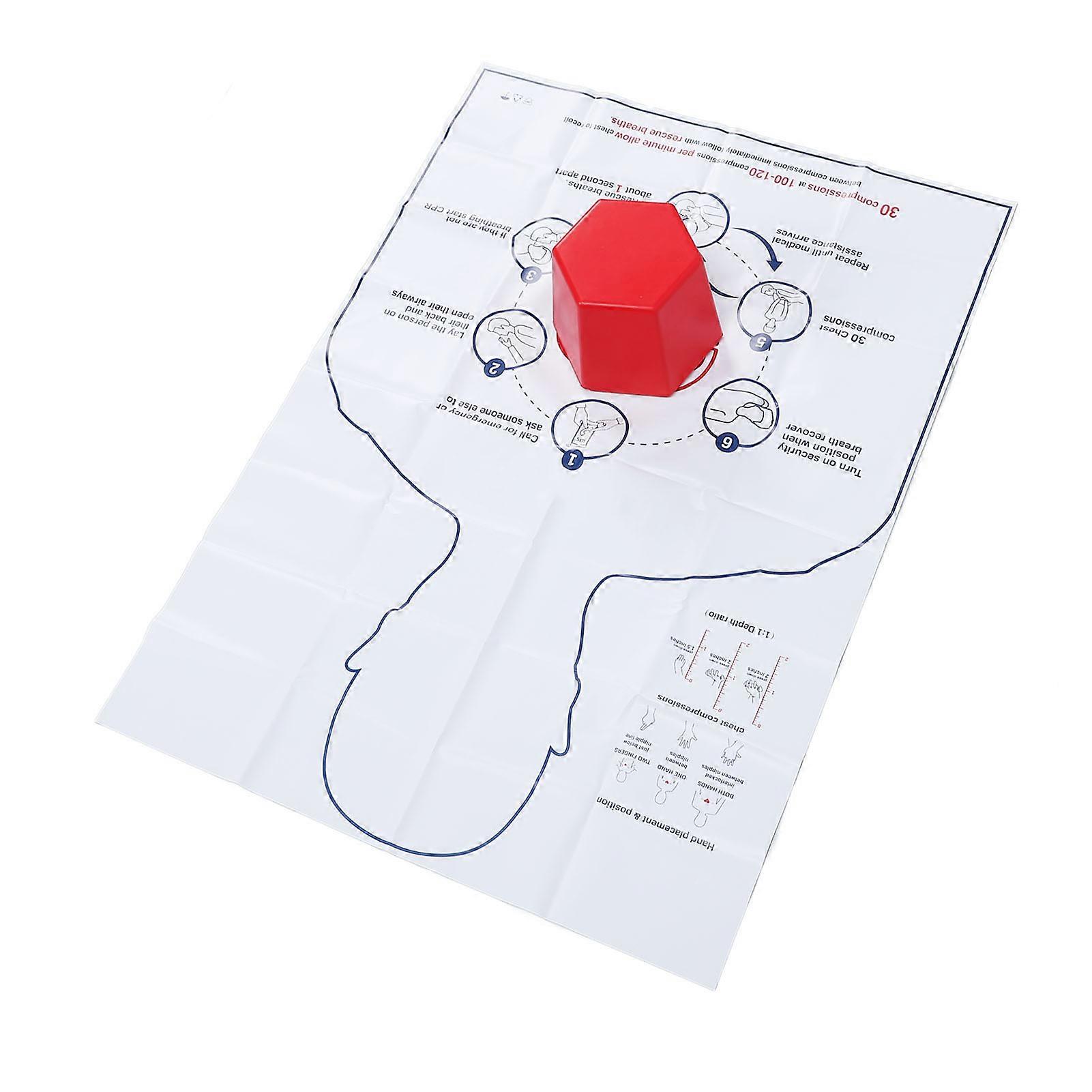 CPR Compression Training Tool ABS Model for Nursing Students