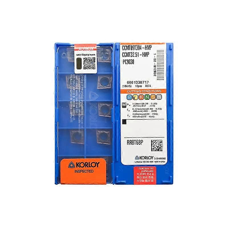 CCMT060204 HMP PC9030 Diamond Boring Blade, Original CCMT06 Inner Hole Tool, Compatible with Various CNC Machines