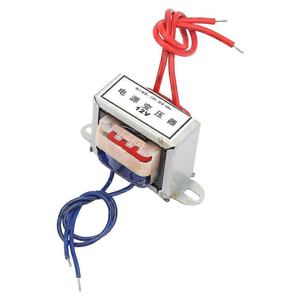 AC 12V/24V Output Voltage 3W Input 220V 50Hz Single Power Transformer (12V)