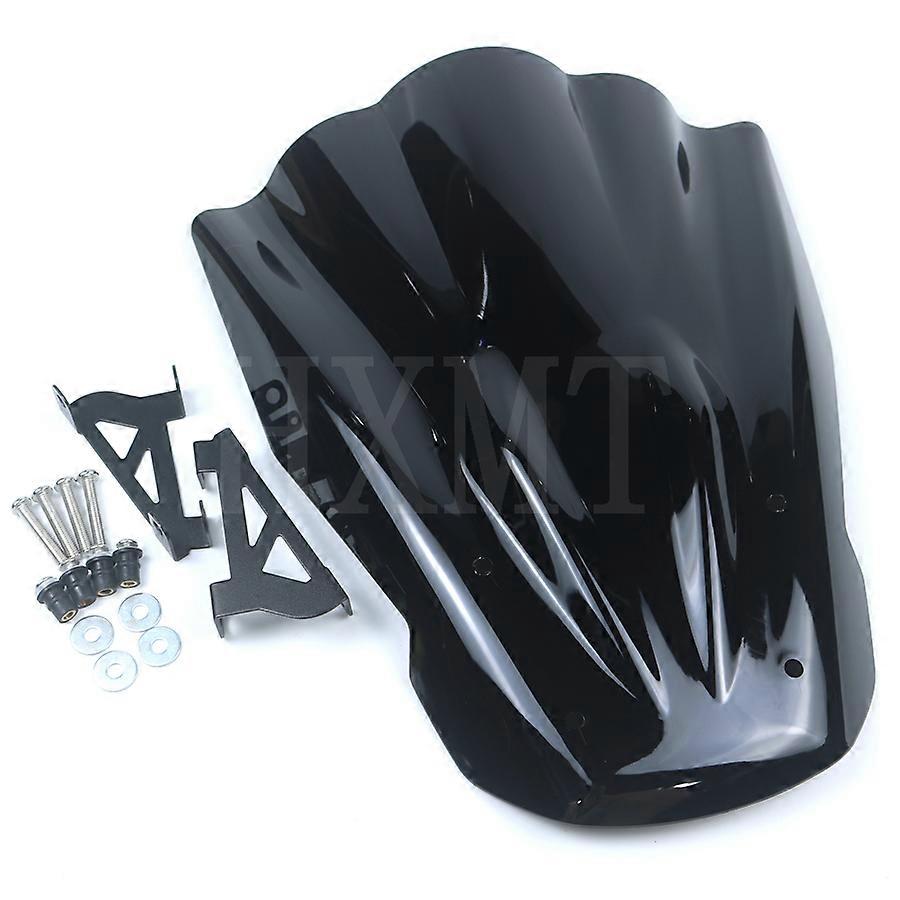 Applicable For YAMAHA MT07 FZ07 MT-07 FZ-07 2014 2015 2016 2017 Motorcycle screen Windshield WindScreen Double Bubble MT FZ 07