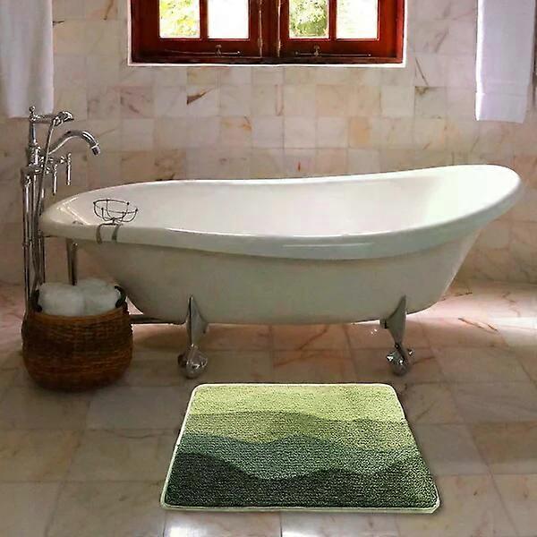 Bathroom carpet, 1-piece set, TPR non-slip, absorbent and easy to care for