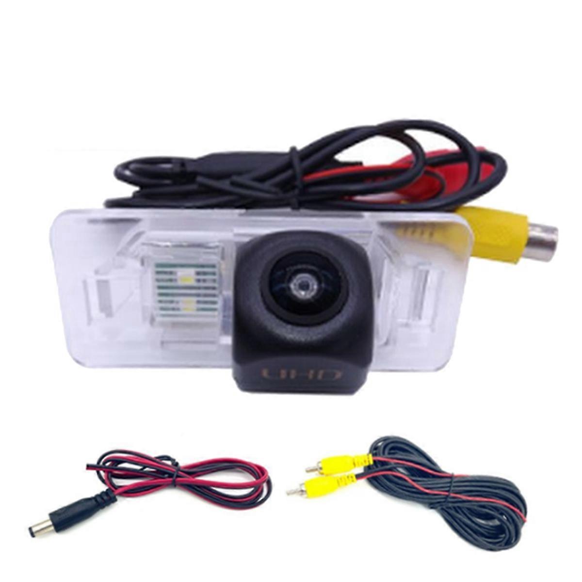 Car AHD 720P Rearview Camera 170 Degree Rear View Camera Dynamic Track Parking Assist Camera for E39 E46 E53