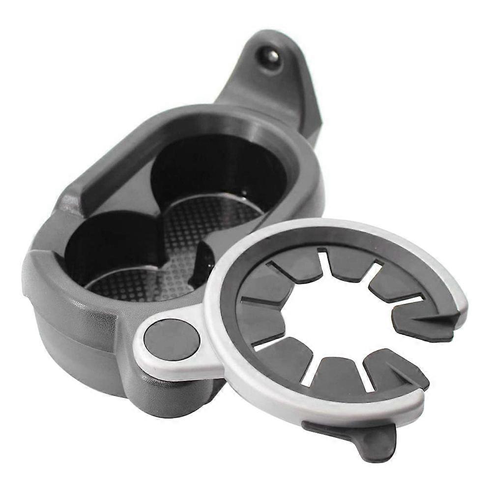 Double Hole Car Coin Cup Drink Holder for Smart FORTWO 451 2007-2015 Console Storage Box, A45181003