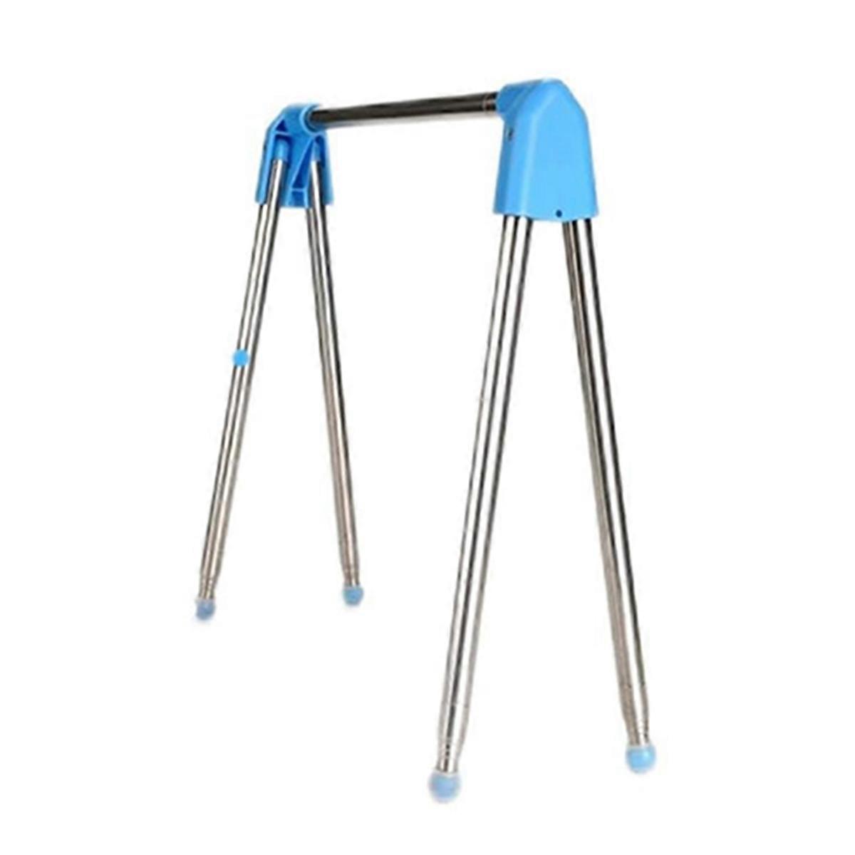 Portable Travel Garment Rack, Stainless Steel Foldable Mini Drying Clothes Rack for Travel, Camping, Hotel Room, Laundry