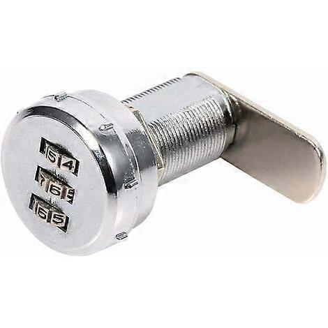 Code Lock Coded Drawer Cabinet Lock 3 Digit Combination Digital Mechanical Code