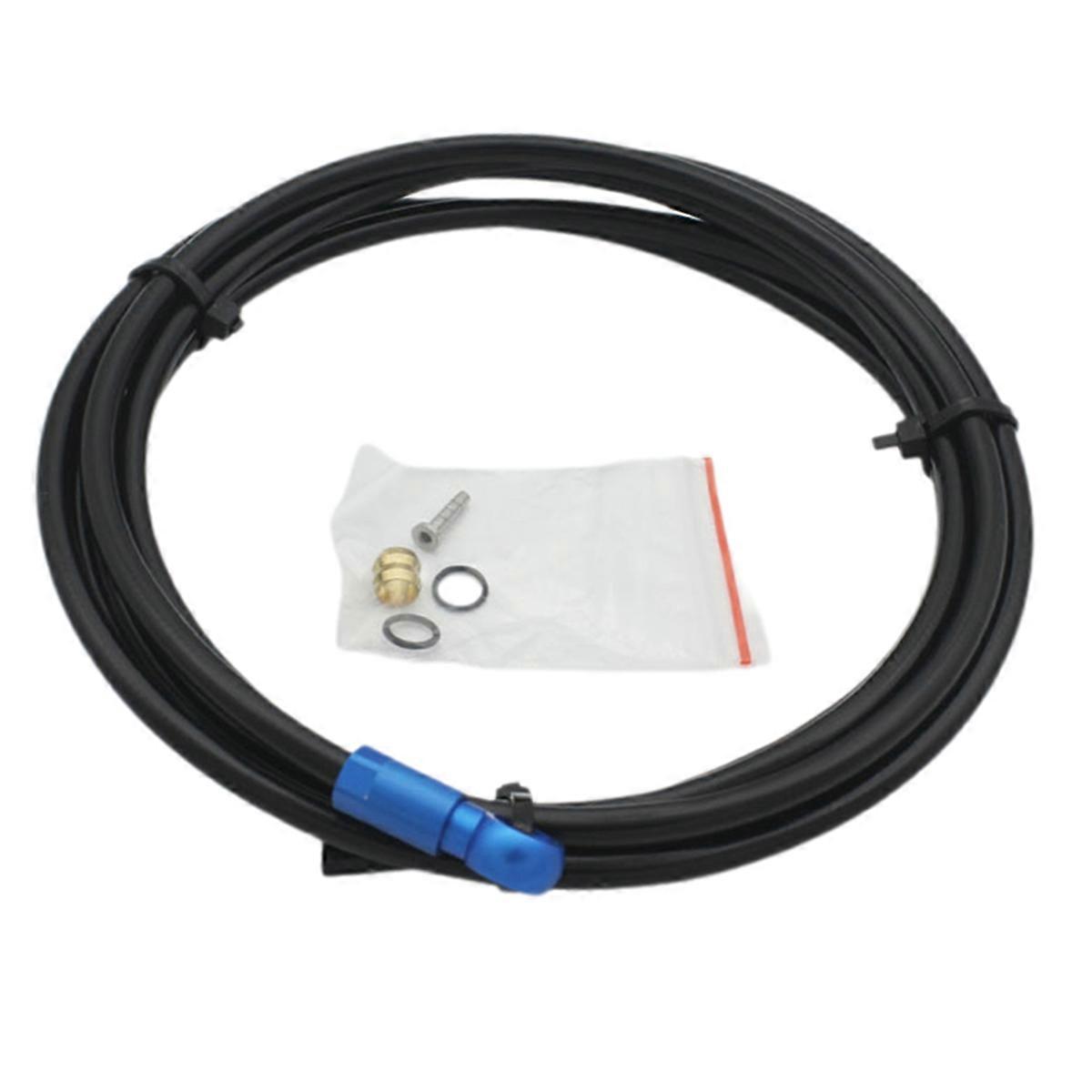 Hydraulic Brake Hose 5mmx2M for BH59 BH90 Bicycle Brake Oil Tube Pipe CNC Cycling Accessories Blue