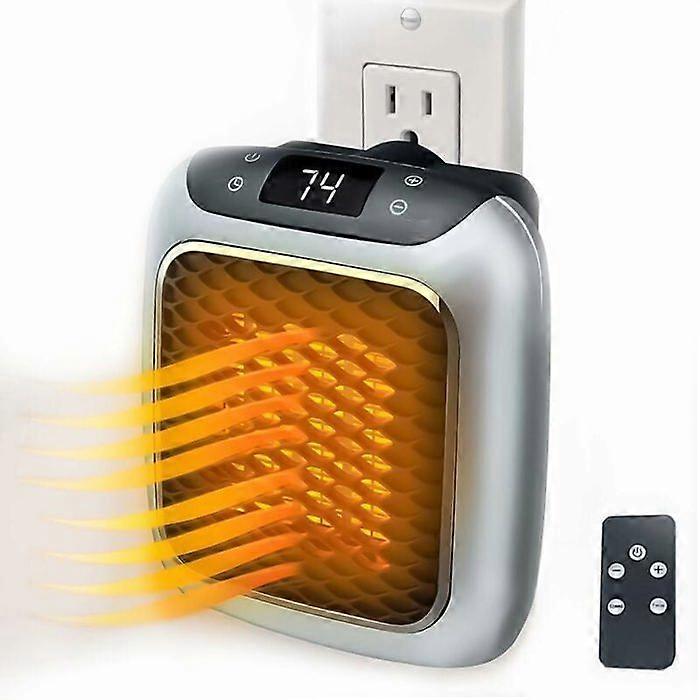 Fan heater - Unspecified - 800 W - Ceramic - Smart - Programmable