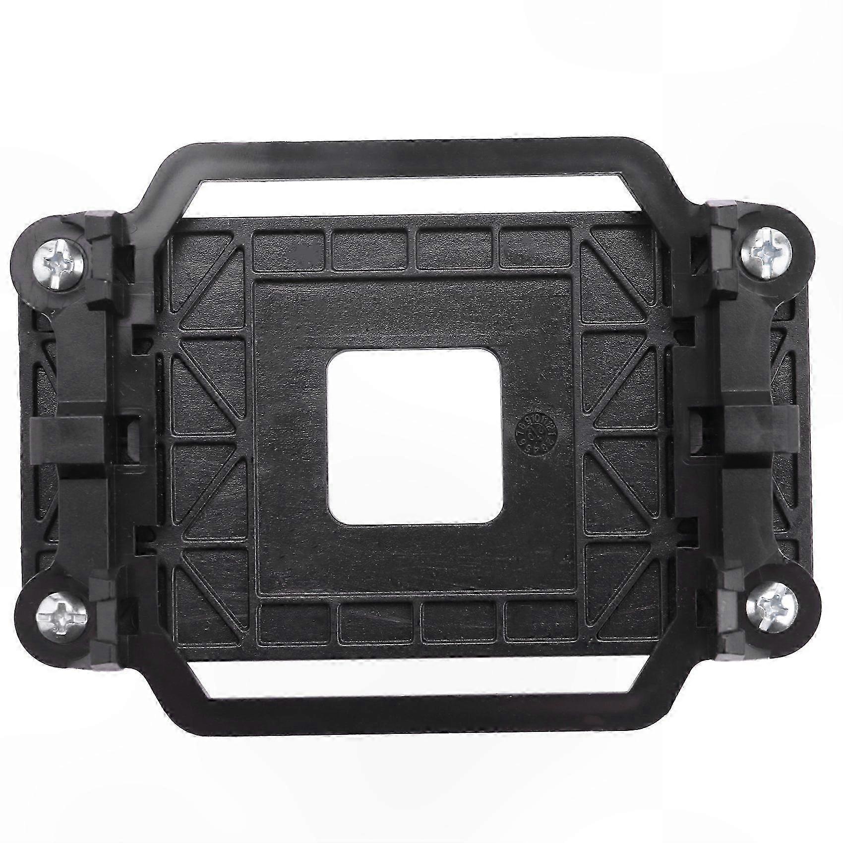 Black Plastic CPU Fan Base for AMD AM2 and AM3 Sockets