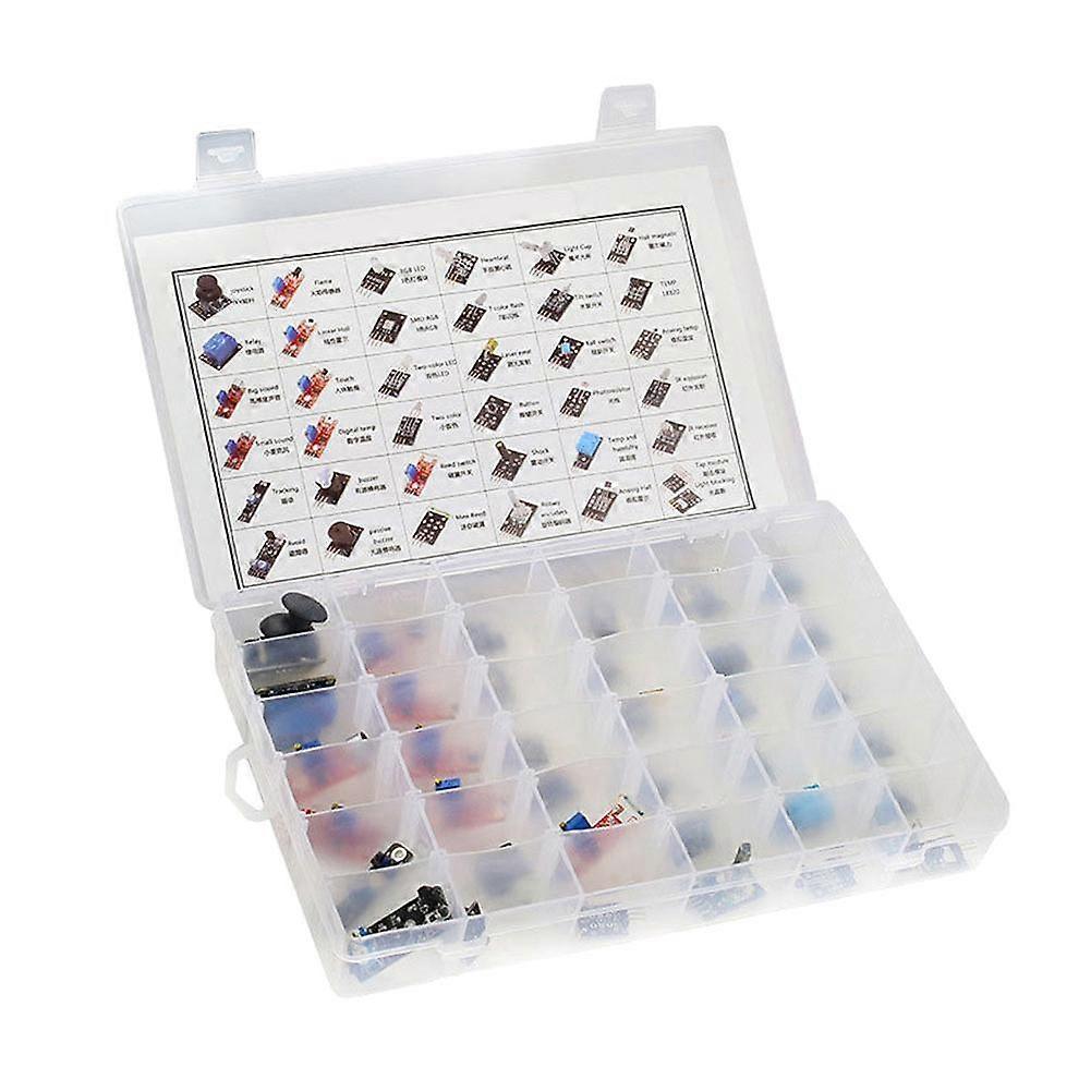 45-in-1/37-in-1 Sensor Modules Starter Kits Set For Education