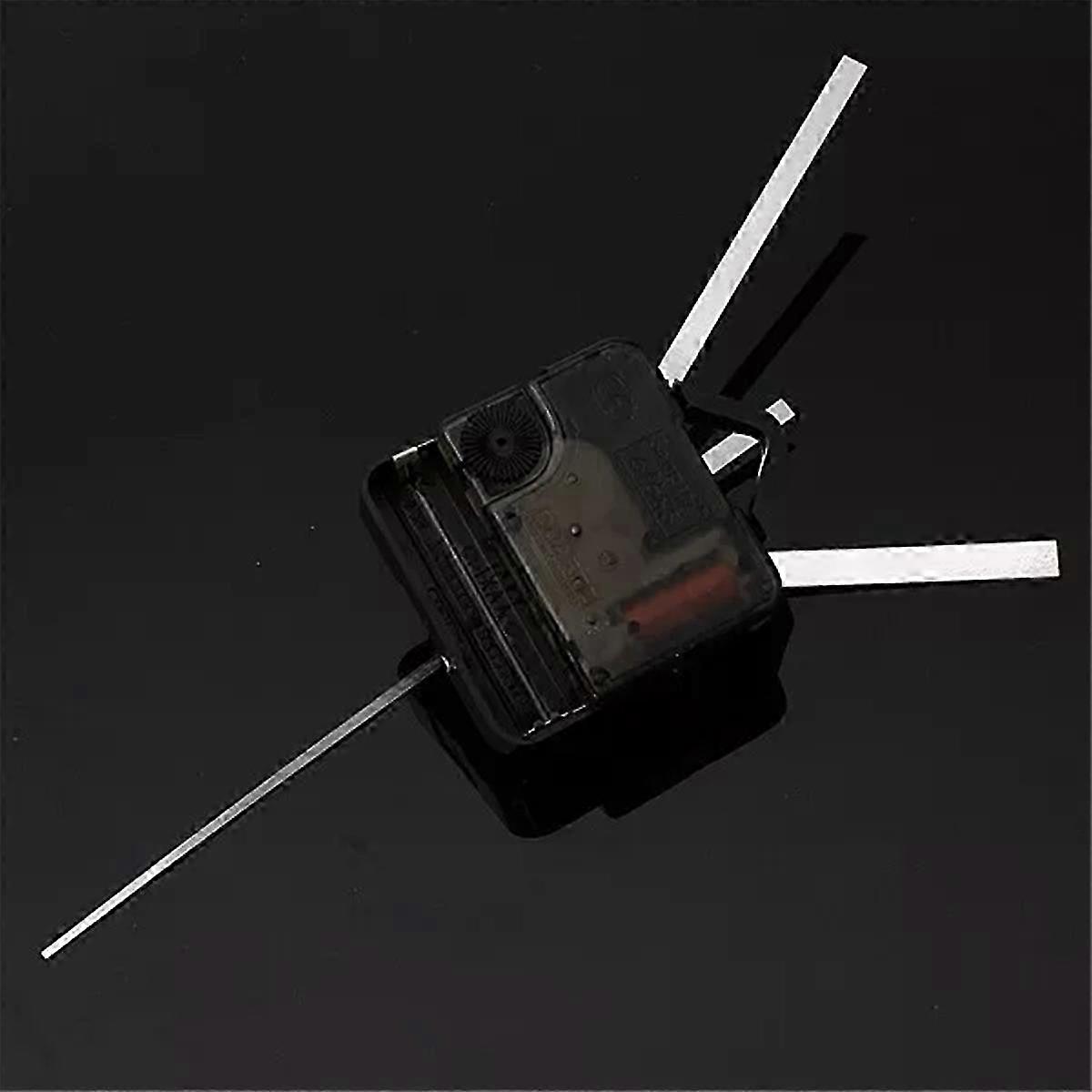 10pcs DIY Silent Clock Movement Spindle Quartz Mechanism Repair Kit Par