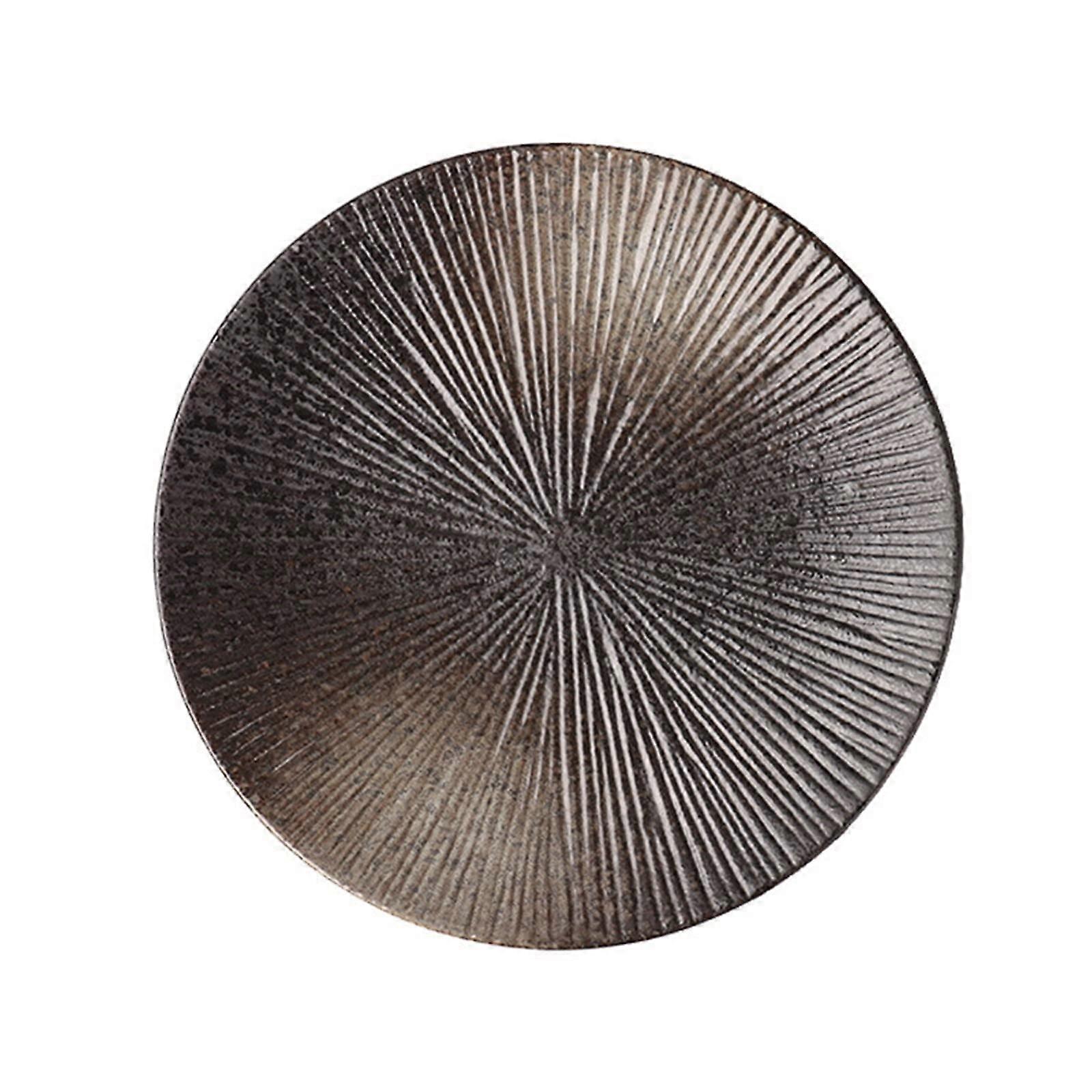 Plates Ceramic Flat Salad Plate 9Inch Beef Plate Household Plate