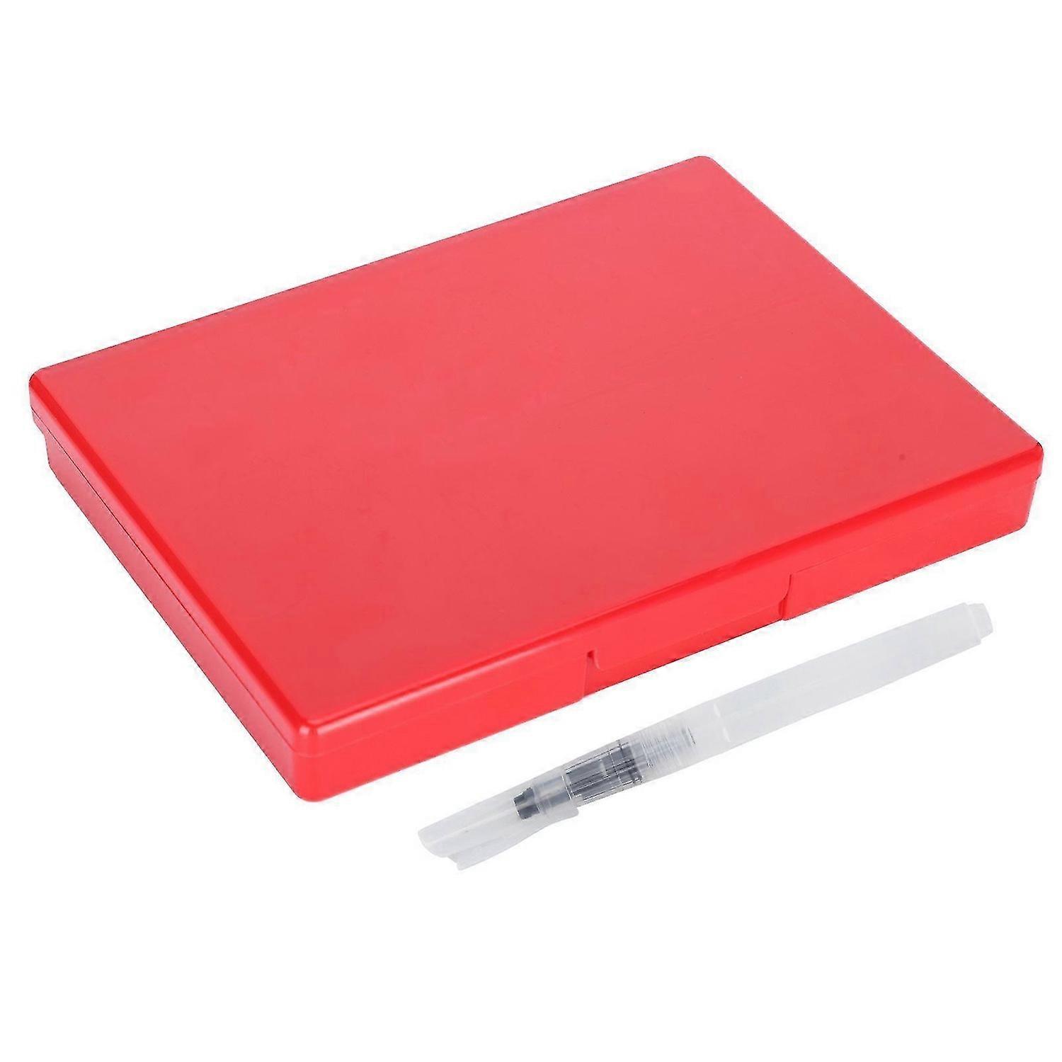 2025 Latest Model 36Pcs Solid Watercolor Paint 36 Metallic Color Beginners