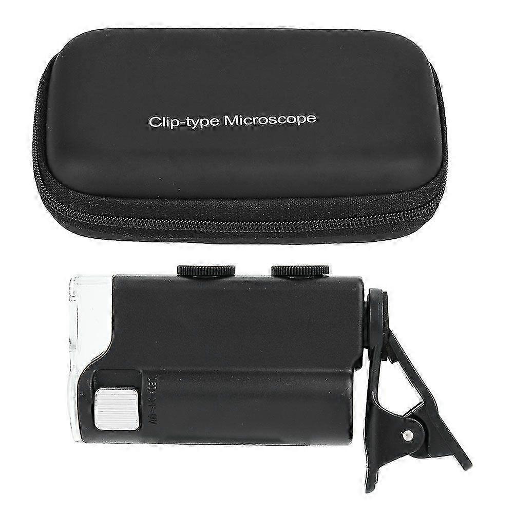 2025 Latest Model Universal Phone Microscope Magnifier 60~100X Zoom In with