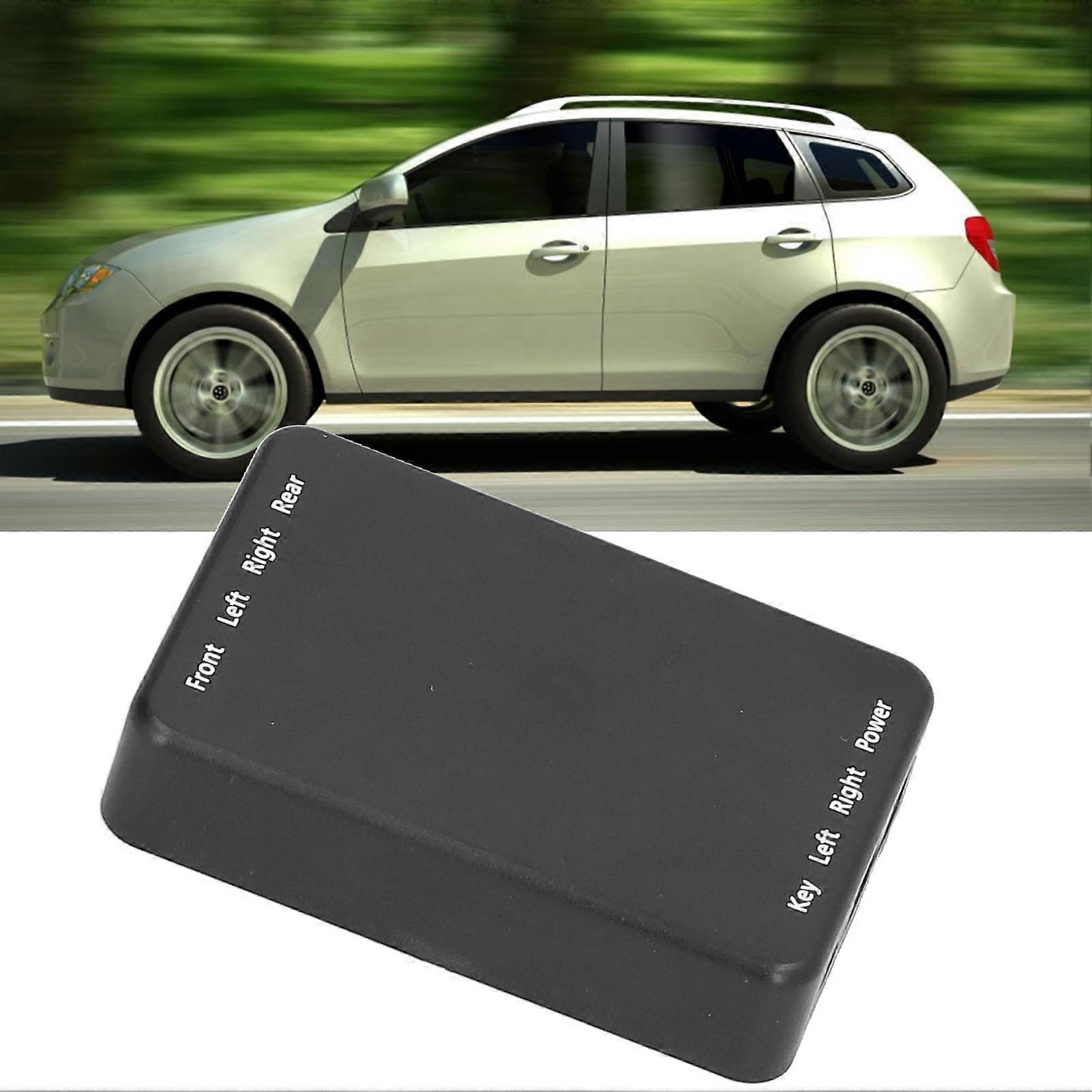 4 Way Car Video Switch 360 Degree Panoramic Rearview Camera Control Box System Universal