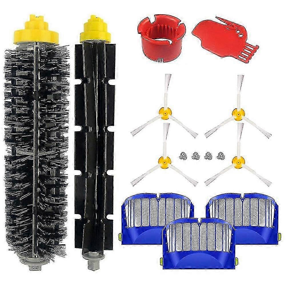 6-Pack Replacement Brushes Compatible with Roomba 600 605 610 615 620