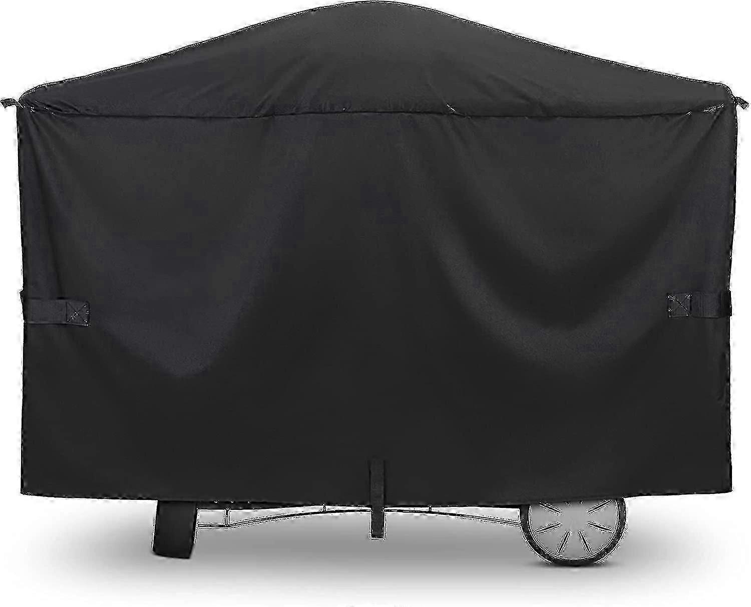 Grill Cover compatible with Q2000 Q300 Q3000 Q3200 Series Grills, Compared To Weber 7112, Heavy Duty Waterproof PO