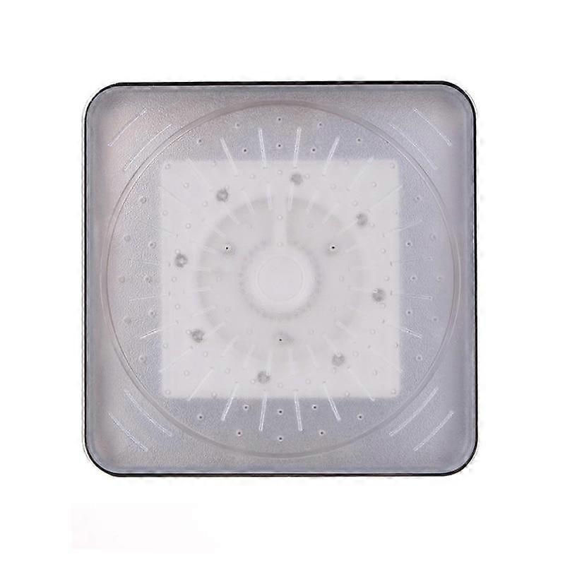 Colorful LED Square Rainfall Shower Head