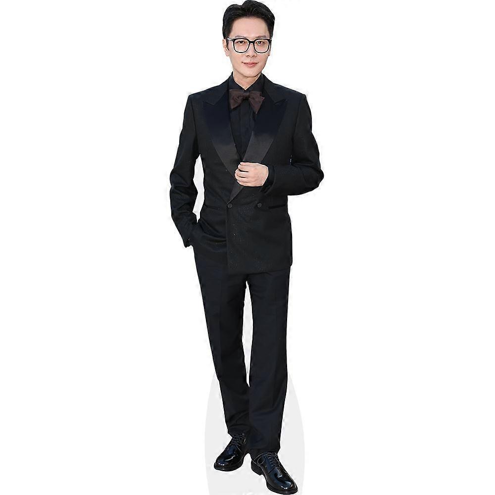 Feng Shaofeng (Black Suit) Cardboard Cutout (lifesize OR mini size). Standee. Stand Up.
