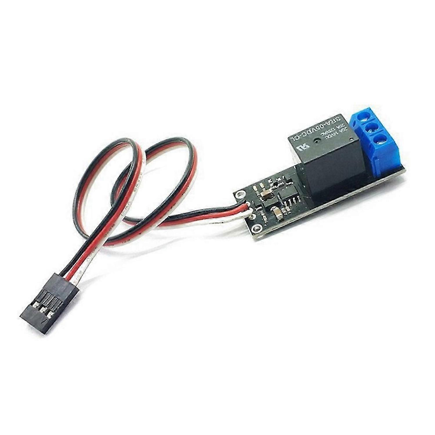 RC Relay Switch for Aeromodelling Cars Wide Voltage 5-12V, PWM Control Universal Aerial Light Controller High Voltage