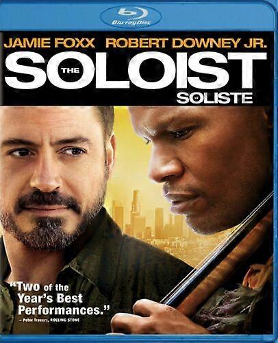 Solist [Blu-ray] (İki Yönlü) Blu-ray Bölgesi 2