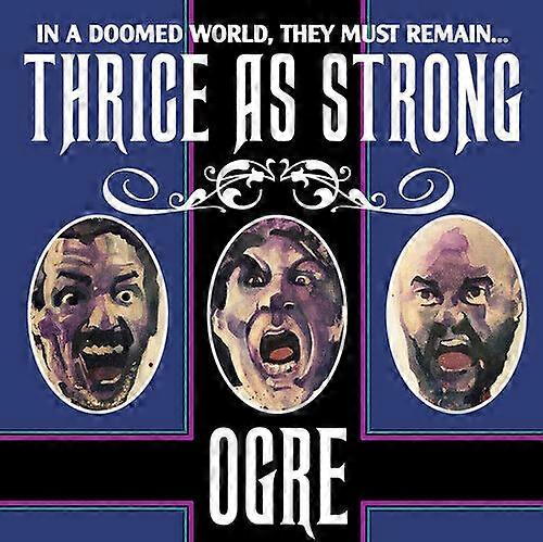 Ogre Thrice As Strong CD (2019) NEW