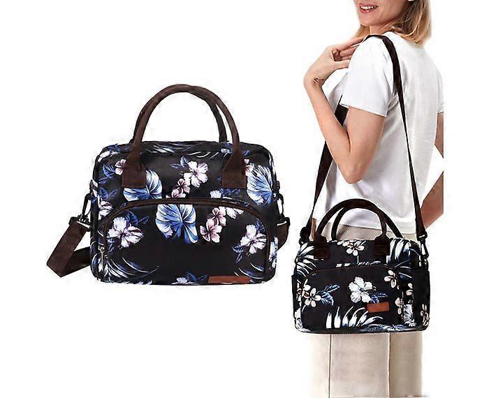 Insulated Lunch Bag-Style 1-Oxford Cloth-29x17x23cm-Lightweight-Versatile
