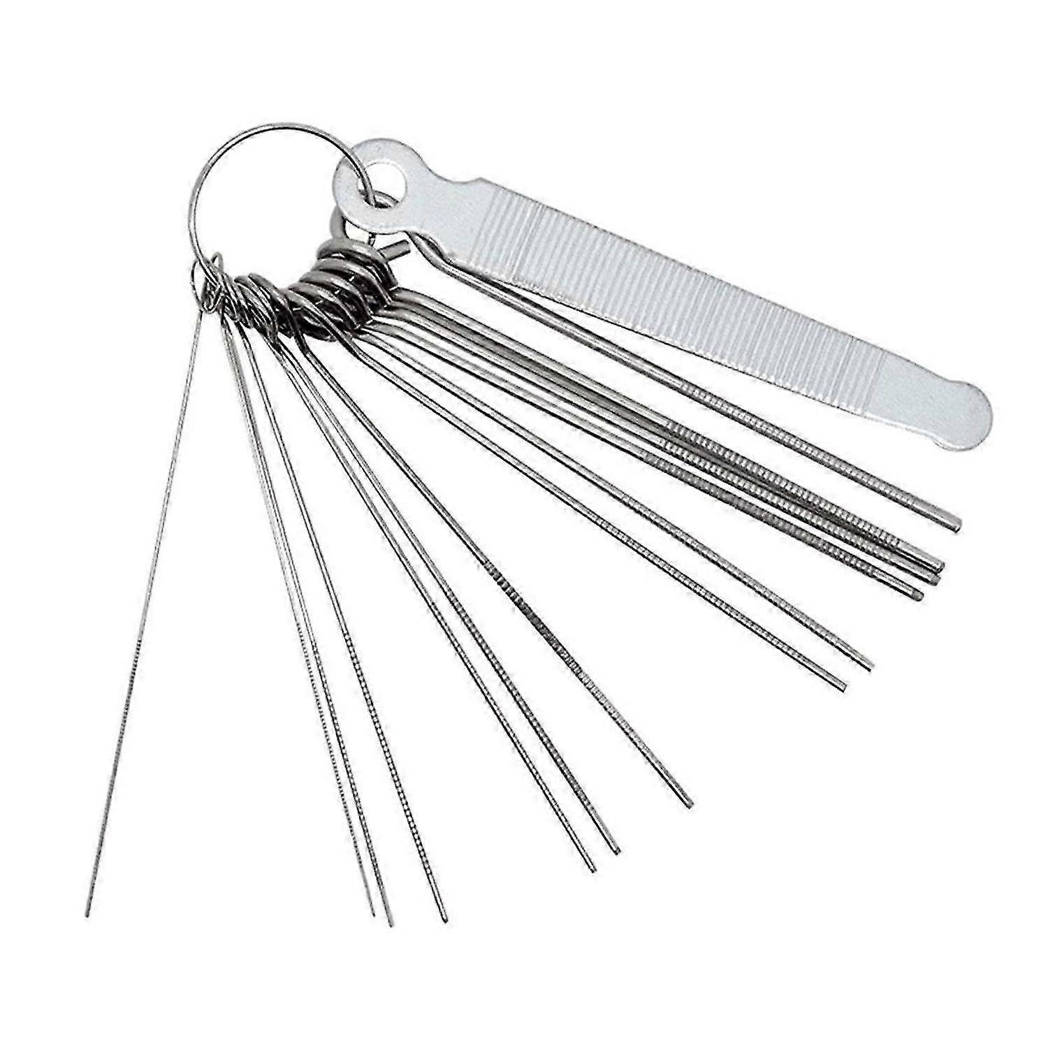 Guitar Piano Pillow Sharpening File Upper File Set for Grinding and Deepening String Groove Guitar Repair Tool