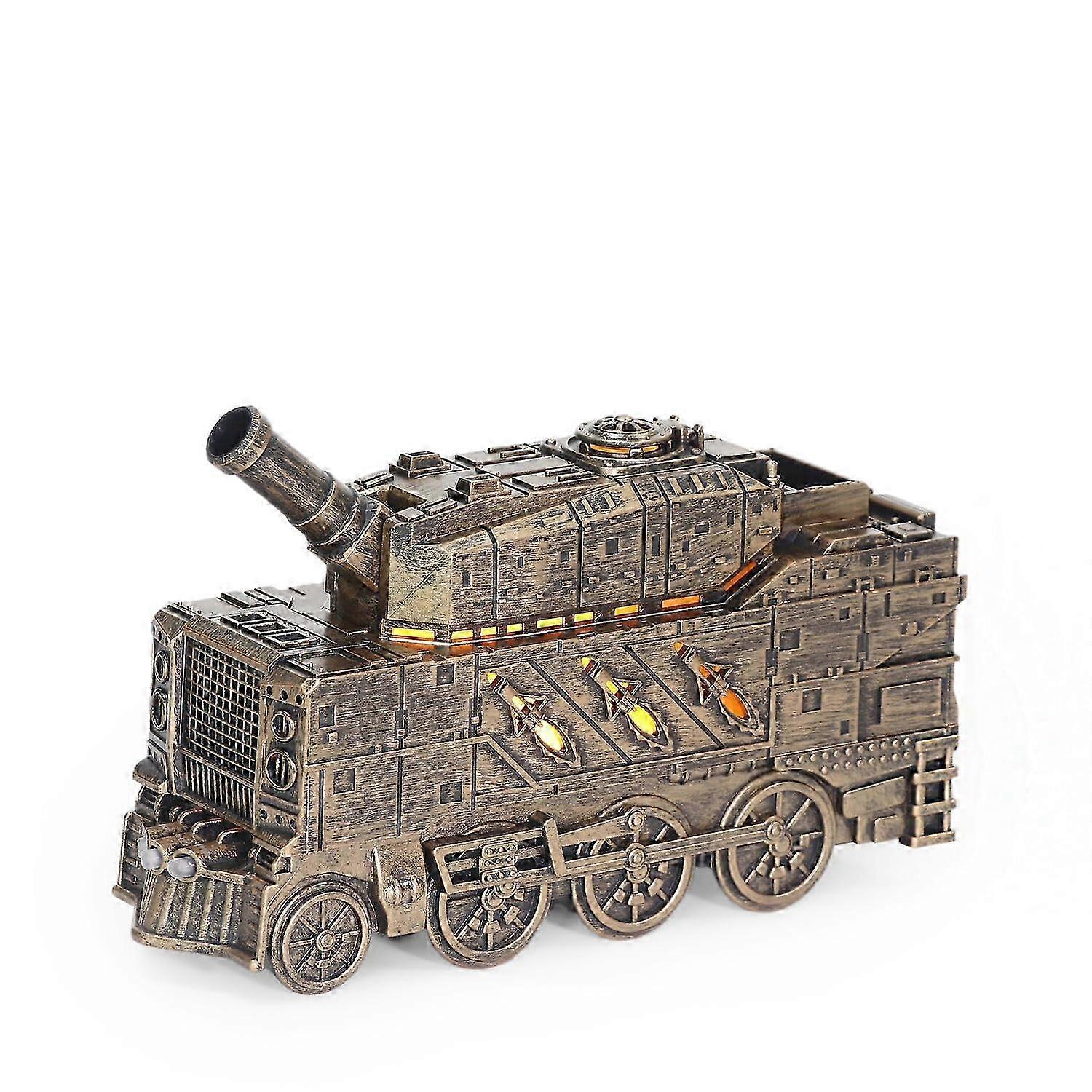 Bronze Essential Oil Diffuser for Home Office Aromatherapy 300ml Size 2025