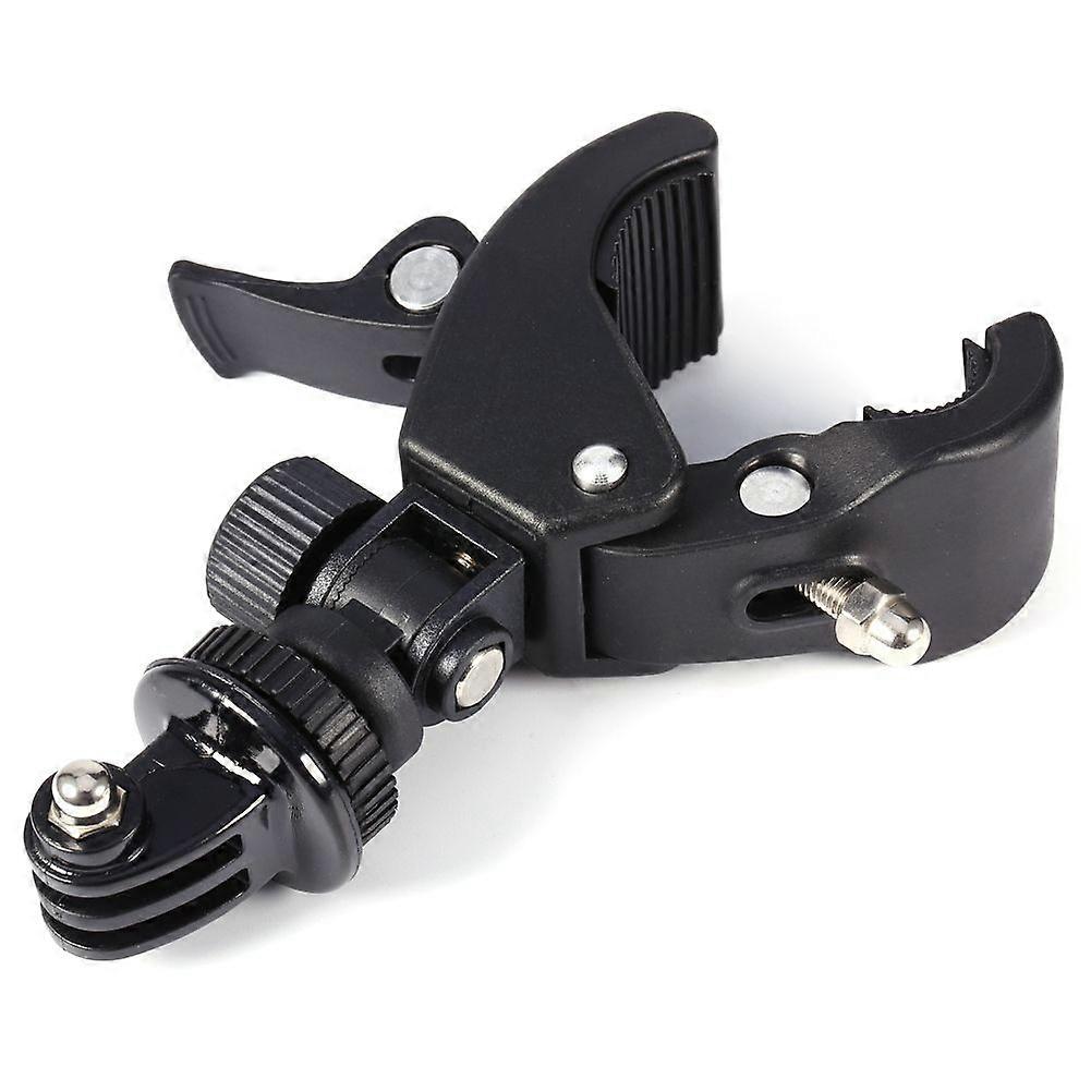 360 Rotatable Bike Bicycle Handlebar Clip On Clamp Mount For GoPro Camera