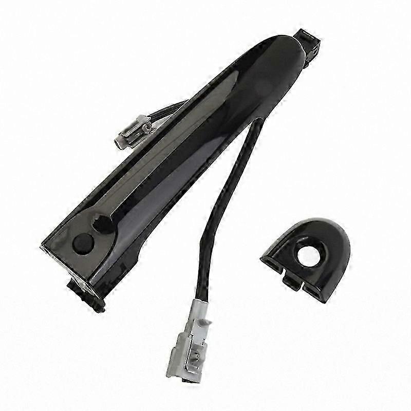 Keyless Entry Door Handle for Juke 2010-2019, Replacement for 80644-3WC2A, 80640-3WC2A, 80644-1FE0A