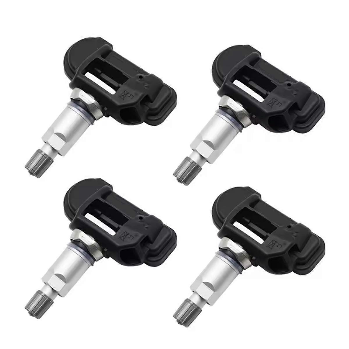 05154876AA TPMS Tire Pressure Monitor Sensor 4PCS for 4C 13-19 14-21 Ducato 433MHZ