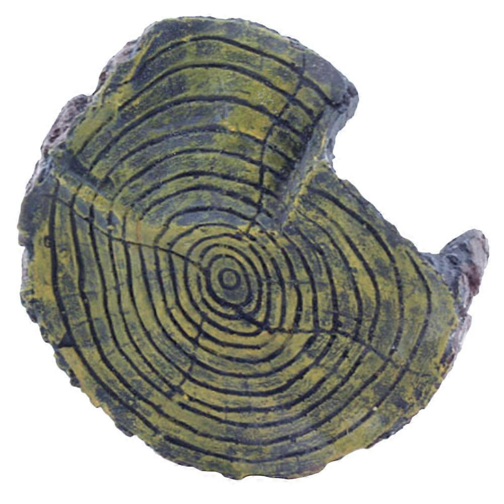 Household Turtle Platform Turtle Ramp for Decoration Resin Material